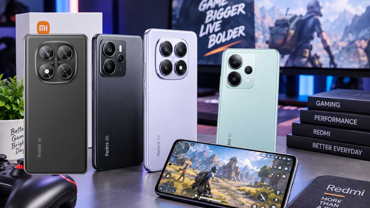 Rekomendasi 4 HP Redmi untuk Main Game Berat 2026, Harga Mulai 3 Jutaan