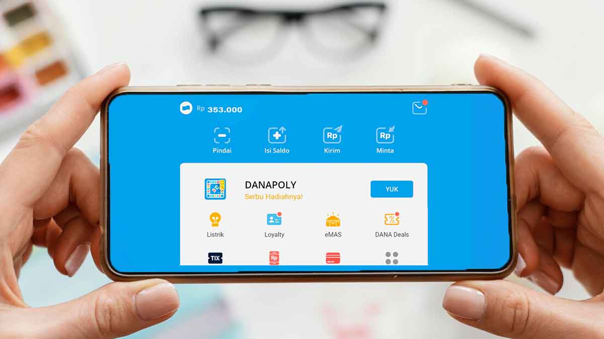 Aplikasi Penghasil Uang Tercepat, Cuan Saldo DANA Gratis Rp300 Ribu
