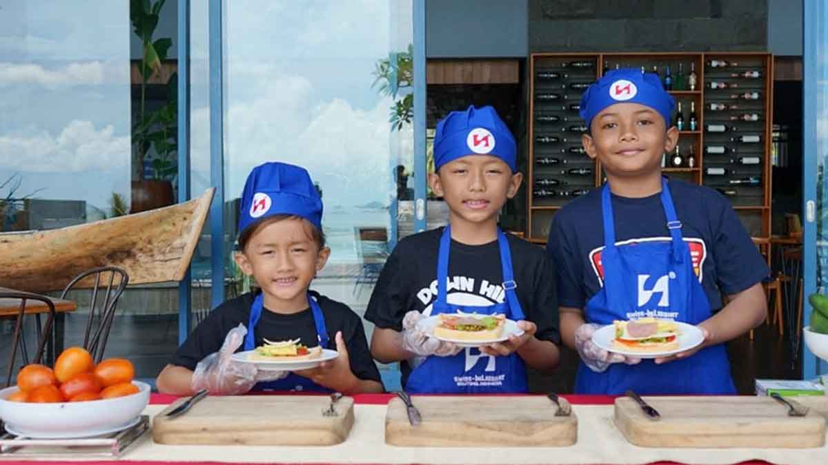 Kids Cooking Class Seru di Swiss-Belresort Belitung: Belajar Masak & Bermain di Kolam Renang