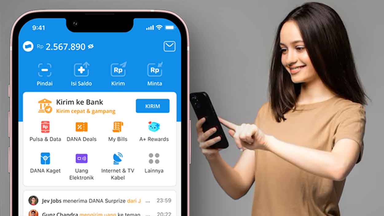 Lagi Viral 2 Game Penghasil Saldo DANA Gratis 2025, Cek Faktanya: Benar Bayar atau Hoaks?