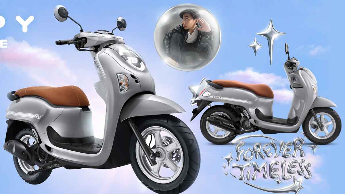 Skema Cicilan Bulanan Honda Scoopy Terbaru 2026, Siapkan Budget Segini