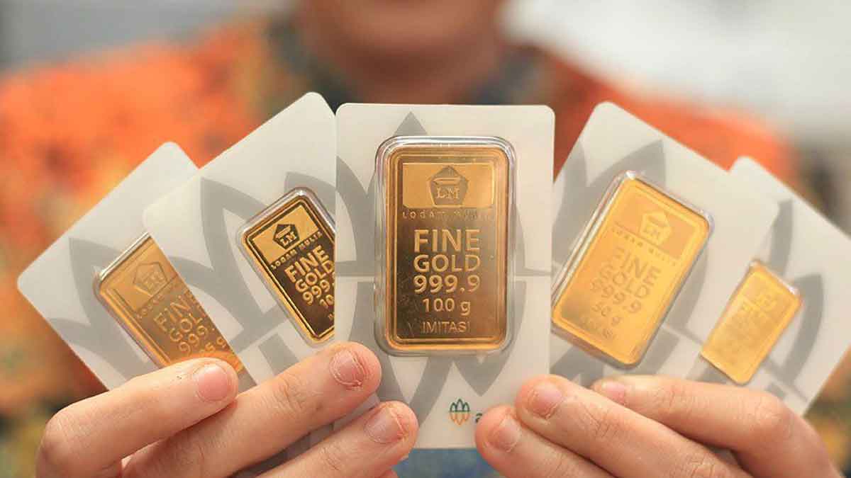 Harga Emas Antam Turun Setelah Sempat Melejit, Cek Rincian 5 Februari 2026