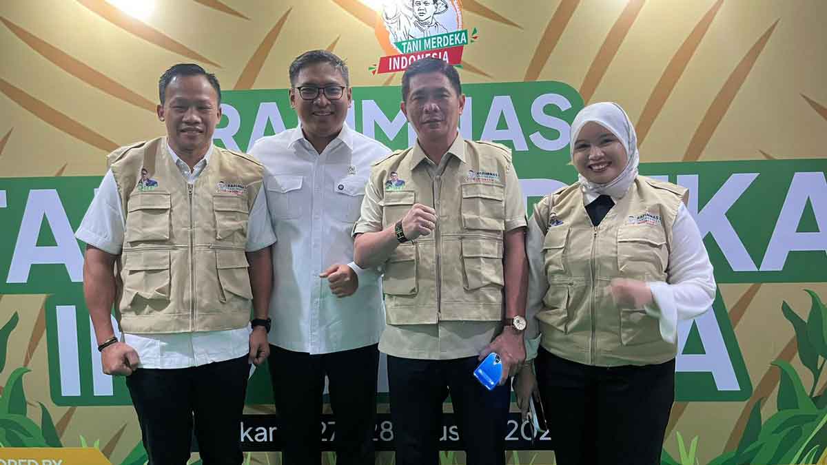 Dinda Rembulan Tegaskan Komitmen Perjuangkan Petani Babel Lewat Tani Merdeka