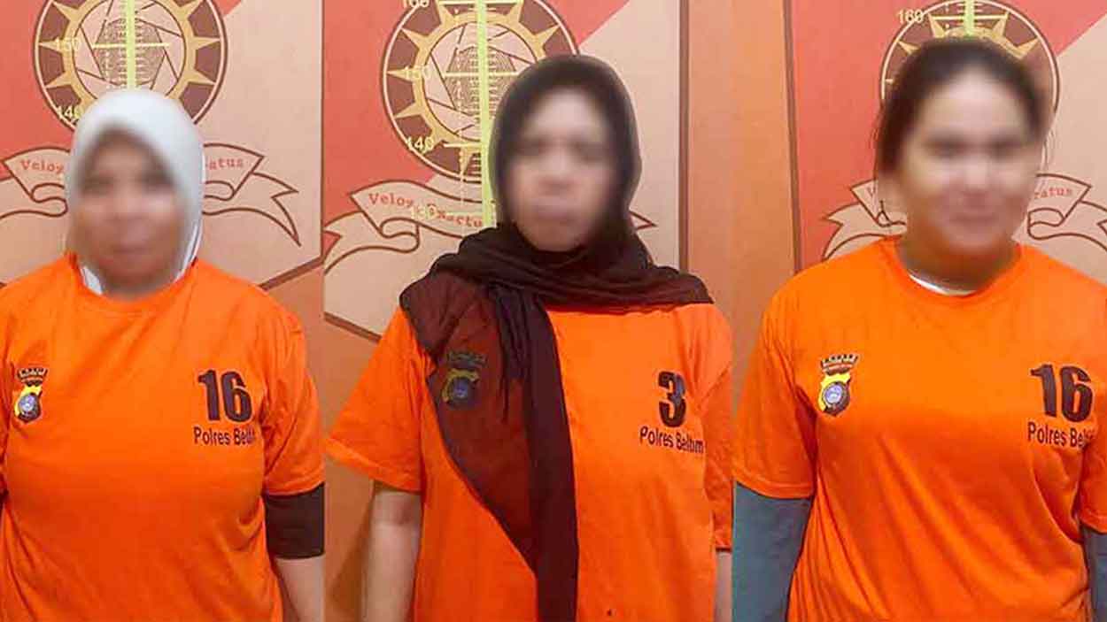 3 Perempuan Pelaku Penggelapan Mobil Rental di Beltim Ditangkap Polisi, Modusnya Terbongkar!