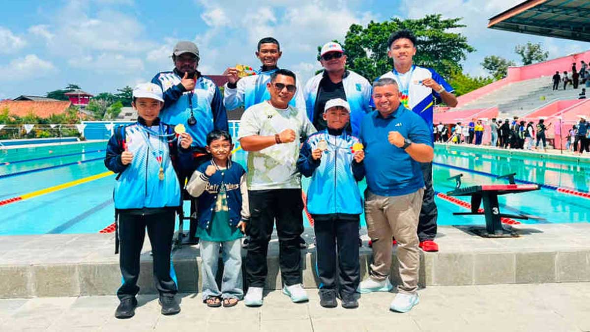 Juara Umum O2SN Babel 2026, Belitung Borong Belasan Medali di Jenjang SD dan SMP