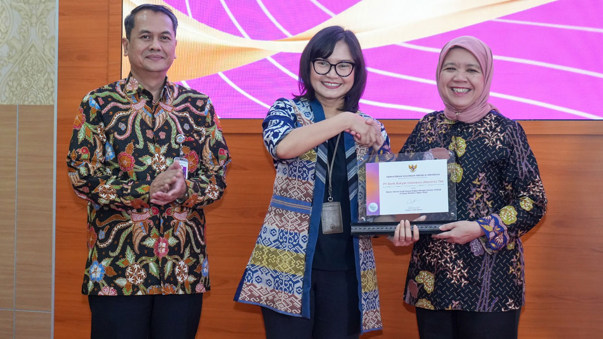 BRI Borong 3 Penghargaan Dealer Utama 2025 dari Kemenkeu, Ini Perannya di Pasar SBN