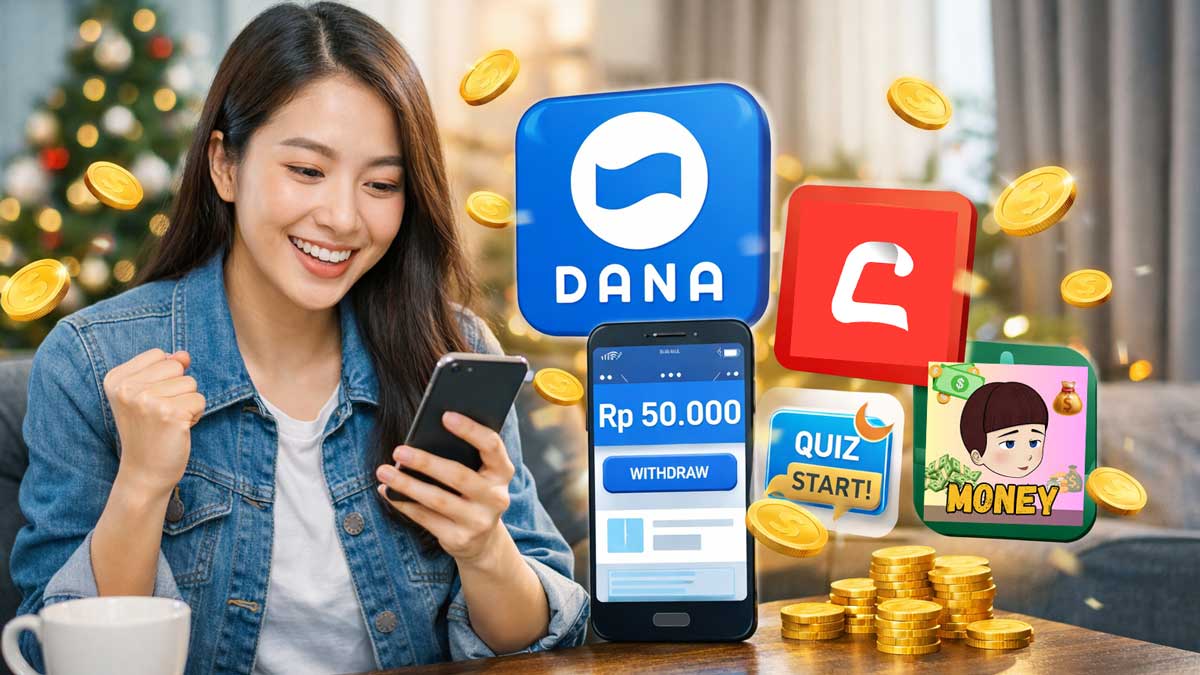 Aplikasi Penghasil Saldo DANA Kembali Populer di Awal 2026, Ini yang Banyak Dicari