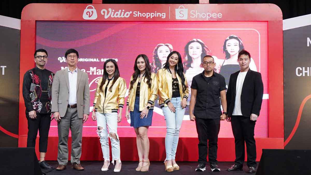  Vidio Kenalkan Fitur Vidio Shopping Bersama Shopee, Kini Belanja Online Lebih Interaktif