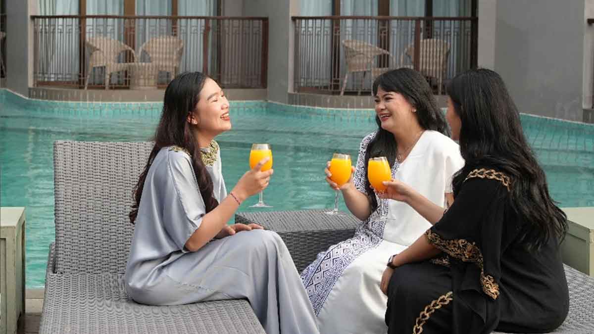 Paket Lebaran Fairfield Belitung, Berenang dan Bersantap Seru Mulai Rp100.000