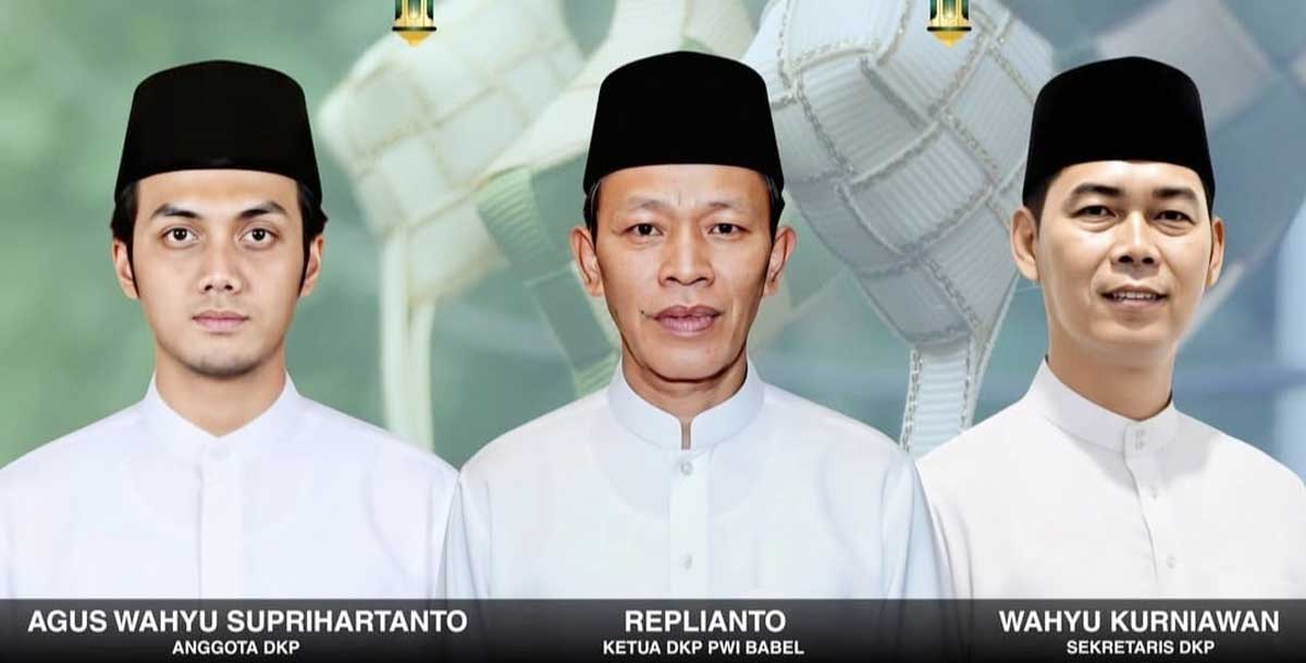 Dewan Kehormatan PWI Babel Punya Susunan Baru, Replianto Jadi Ketua