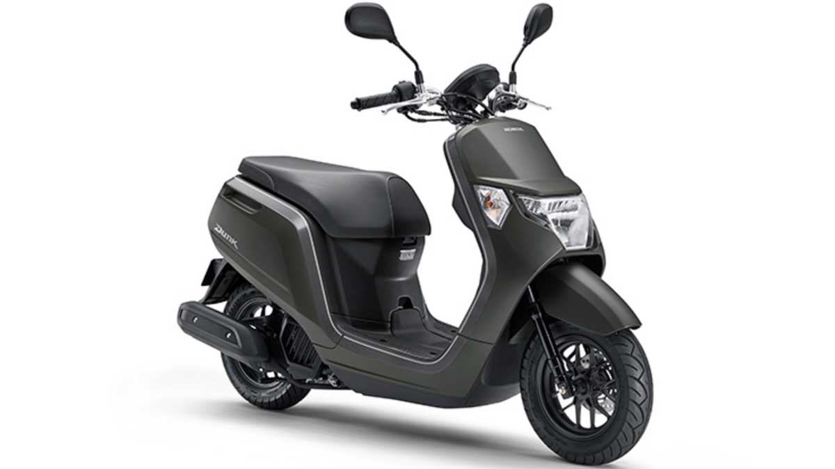 Skutik Mungil Super Irit di 2026, Honda Dunk Tembus 75,3 Km/L