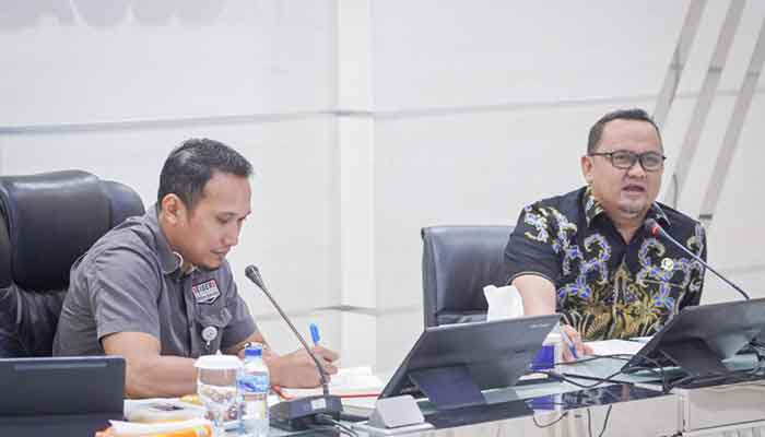 Kunjungi Pertamina, Beliadi Bahas Kelangkaan dan Tingginya Harga LPG 3 Kg di Pulau Belitung