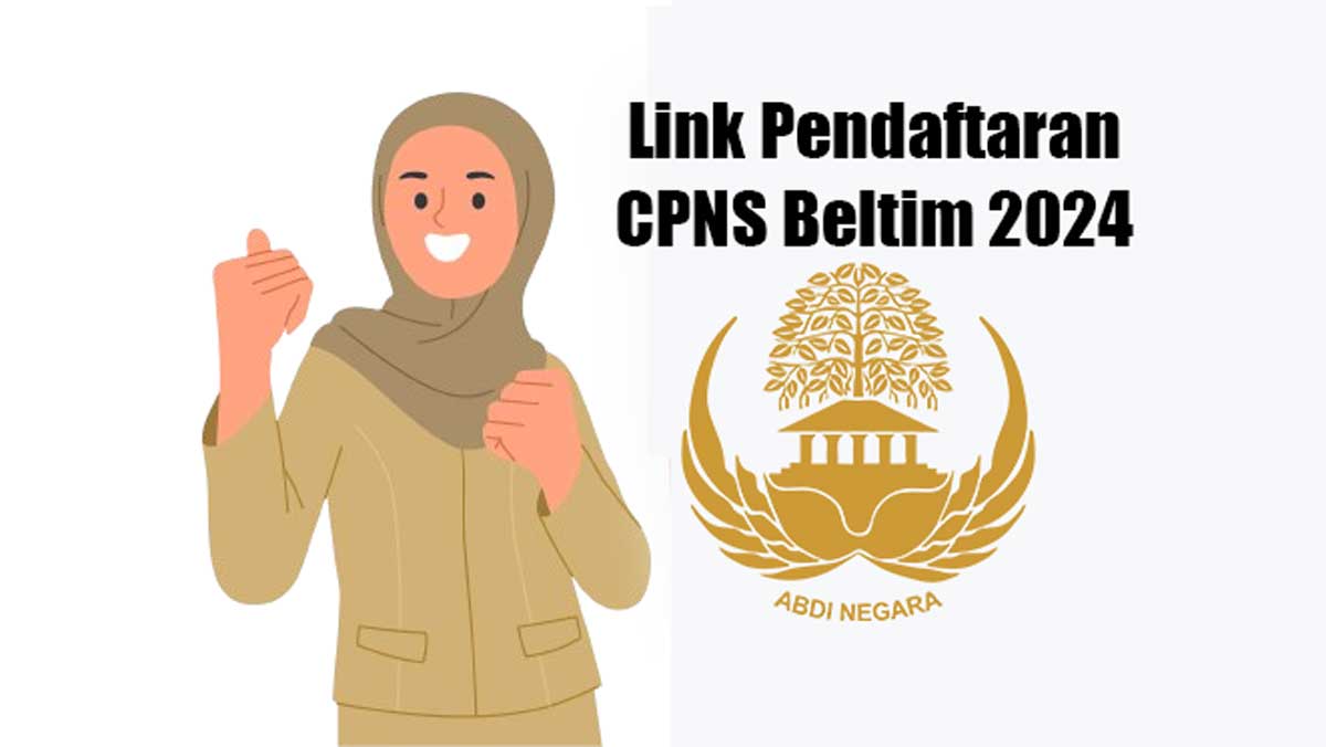 Pemkab Beltim Buka 206 Formasi CPNS 2024, Ini Link Pendaftarannya