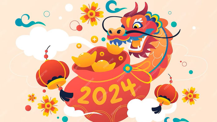 Tahun Baru Imlek 2024, Ini Shio yang Hoki dan Kurang Hoki di Tahun Naga Kayu