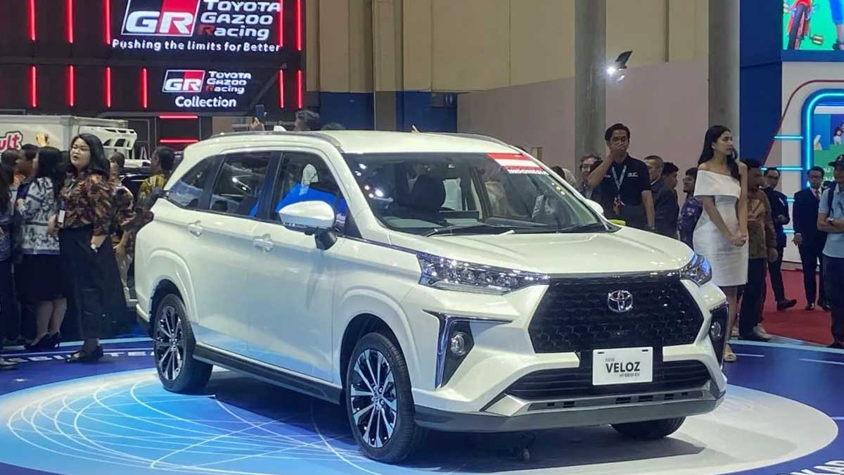 Fix! Toyota Umumkan Harga Veloz Hybrid di IIMS 2026, Mobil HEV Keluarga Termurah