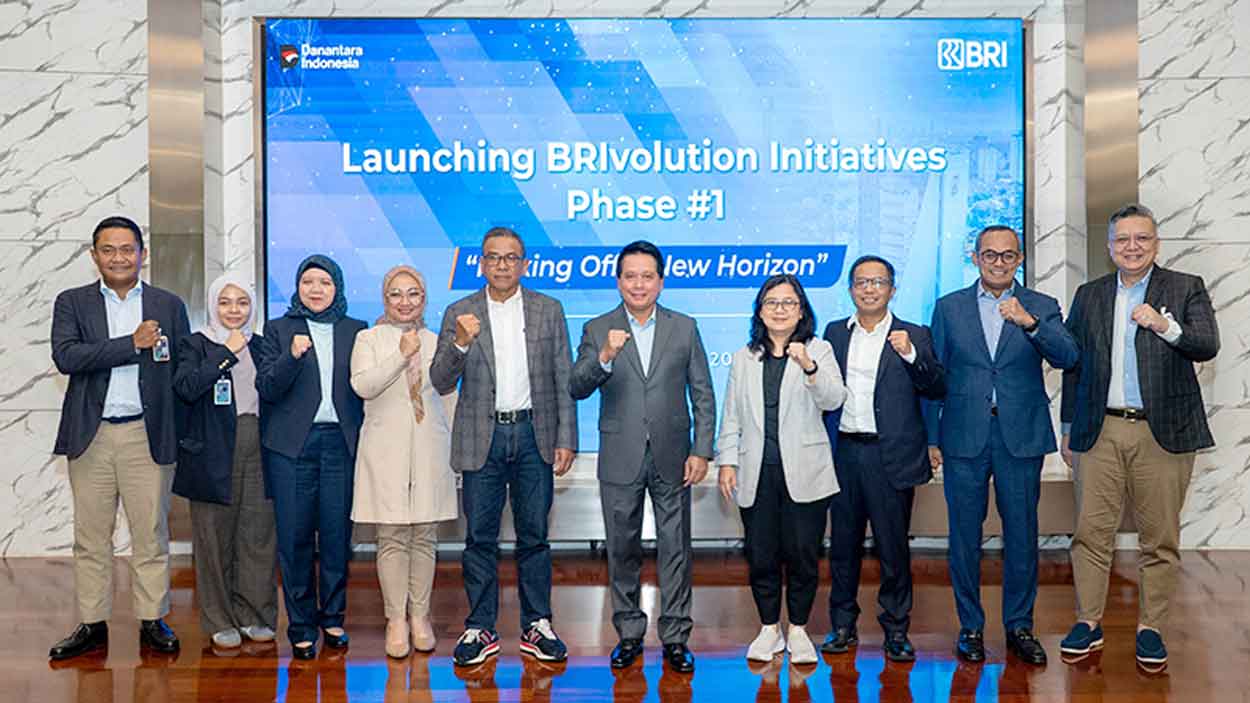 Tegaskan Komitmen Transformasi, Resmi BRI Luncurkan BRIvolution Initiatives Phase 1