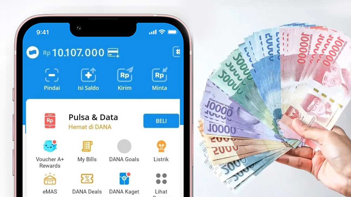 Cara Pinjam Saldo DANA Hingga Rp20 Juta 2025 Tanpa Paylater, Langsung Cair Hitungan Menit