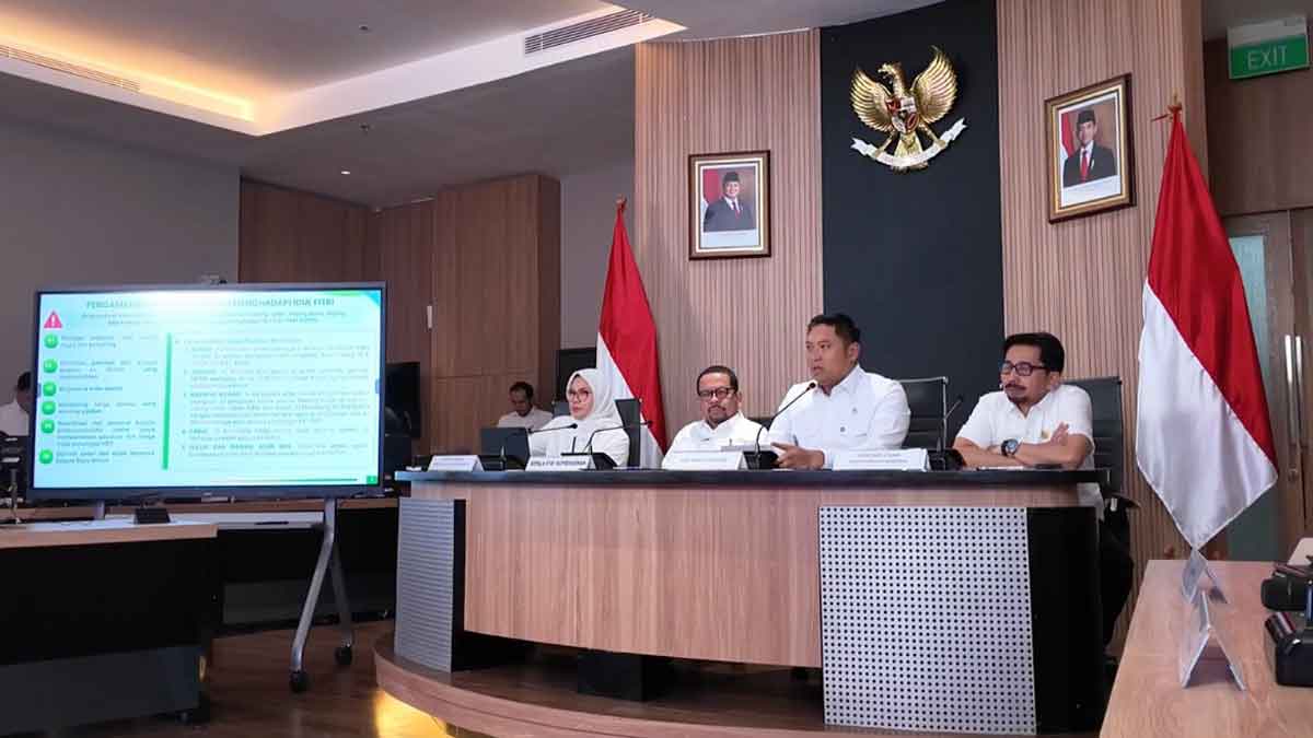 Satgas Pangan Siaga Lebaran 2026, Produsen Nakal Siap Disanksi demi Harga Sembako Stabil