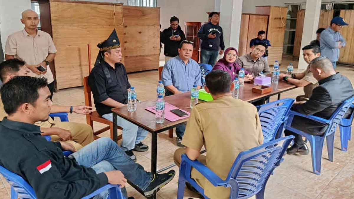 Proyek Atap Museum Hampir Rp1 Miliar Disorot DPRD Belitung, Kontraktor Klarifikasi Kejanggalan 
