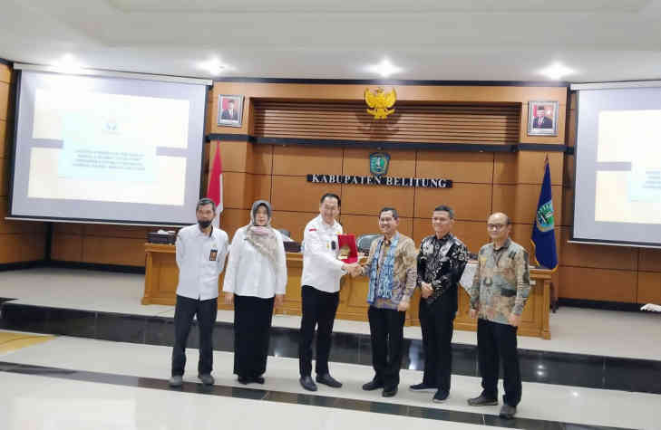 Ombudsman RI Kunker ke Kabupaten Belitung, Perkuat Komunikasi dan Sinergi 