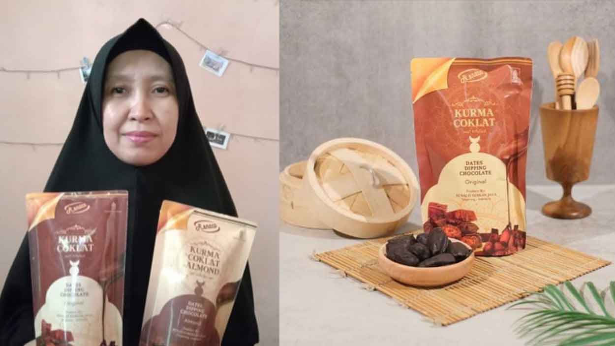 Kisah UMKM Olahan Kurma yang Tumbuh Bersama Rumah BUMN BRI, Kini Omzetnya Melejit