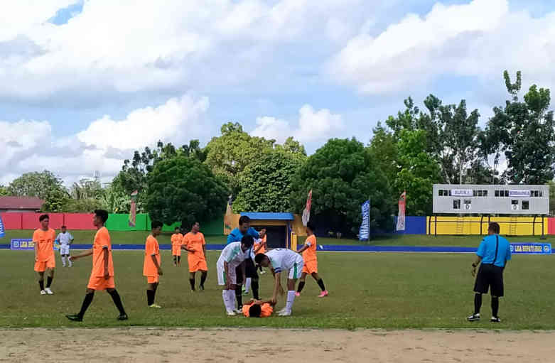 Derbi Sijuk Melaju ke Semifinal Liga Bupati Belitung Cup U21 2022