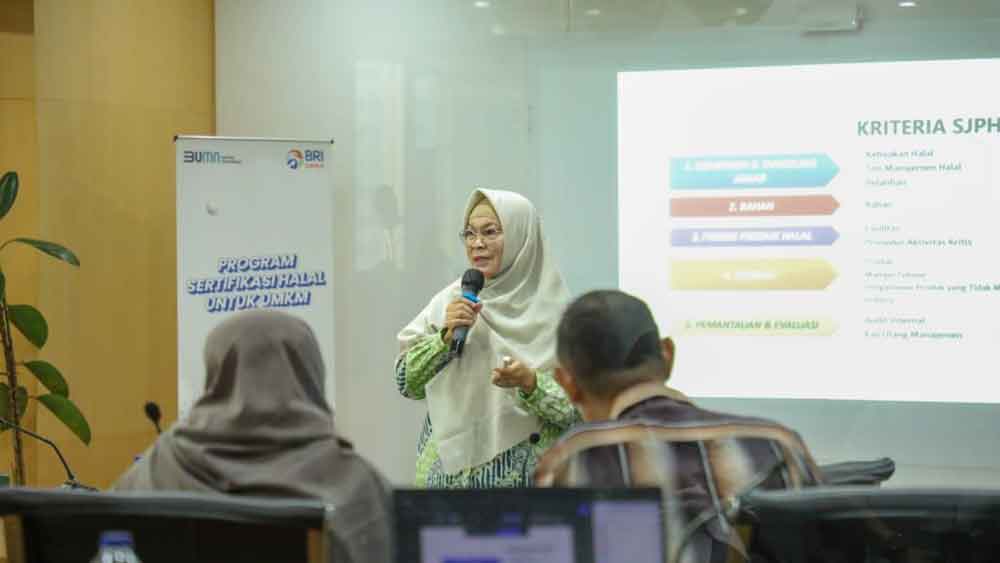 Program BRI Peduli Dorong Daya Saing UMKM, Fasilitasi Sertifikasi Halal secara Inklusif