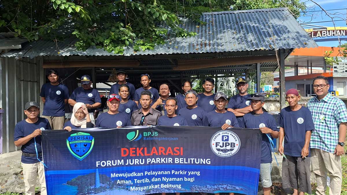 FJPB Belitung Deklarasi Tolak Provokasi, Siap Jaga Kamtibmas dan Tertibkan Parkir