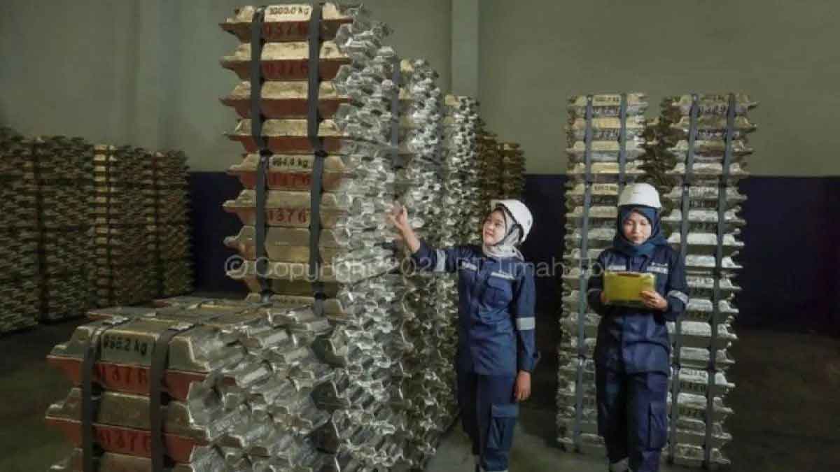Harga Timah Dunia Terus Meroket, Tembus US$ 32.574 Per Ton