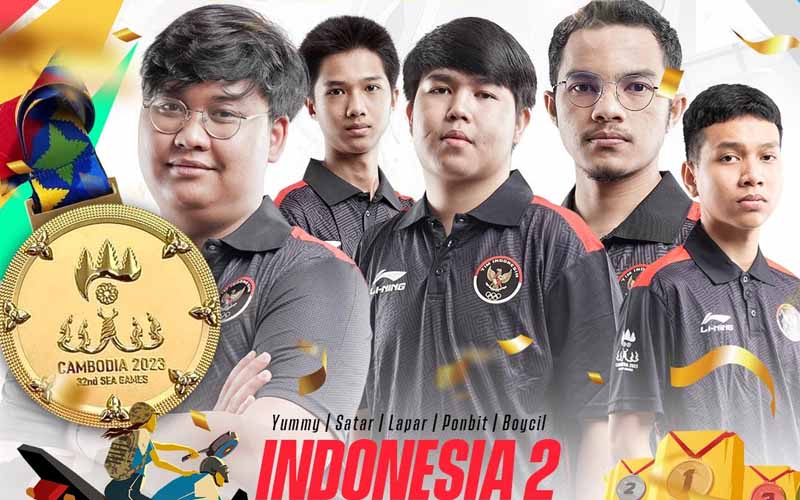 Dramatis, Timnas Pubg Mobile Indonesia Sukses Pertahankan Medali Emas di Sea Games 2023