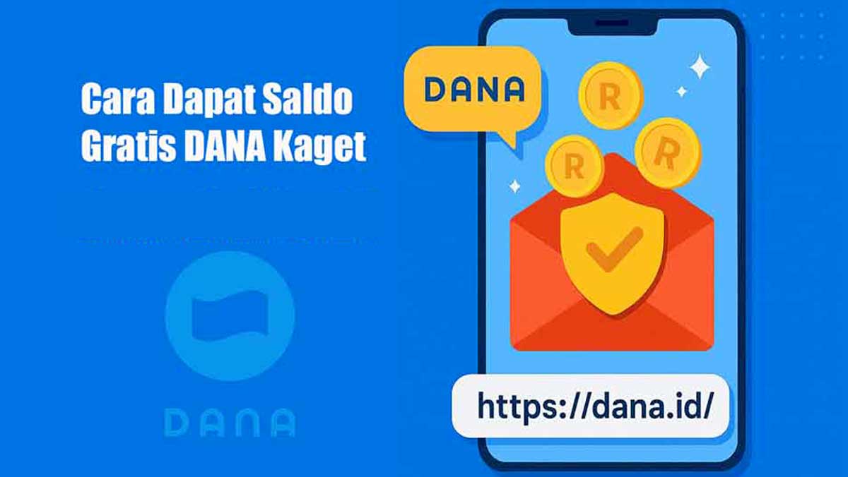 Cara Dapat Saldo DANA Gratis Rp150.000 Akhir Oktober 2025, Cek Syaratnya di Sini