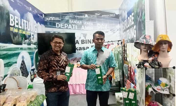 Ansori Dorong Belitung Expo 2022 Jadi Kalender Pariwisata Nasional, Promosi Harus Digencarkan