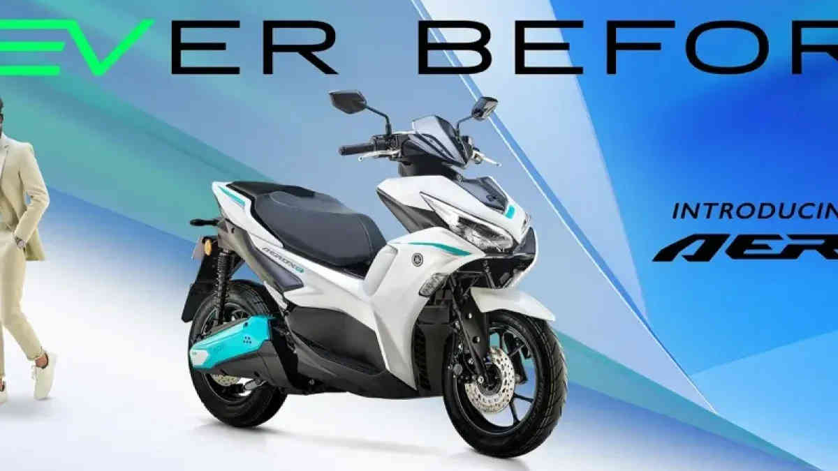 Daftar Motor Listrik Yamaha 2025, Jarak Tempuh Tembus 160 Km!