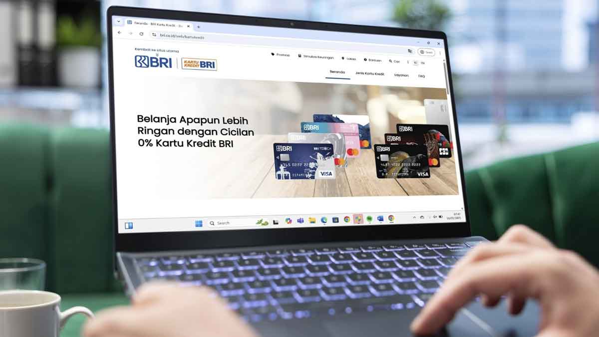 Apply Kartu Kredit BRI Easy Card Kini Bisa Lewat Website Resmi, Proses Lebih Cepat dan Praktis!