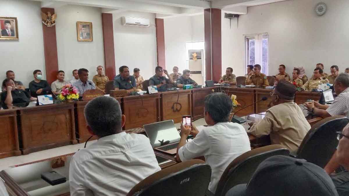 DPRD Belitung Rekomendasikan Penghentian Aktivitas Tambak Udang di Pulau Seliu, Ini Tanggapan PT KPN