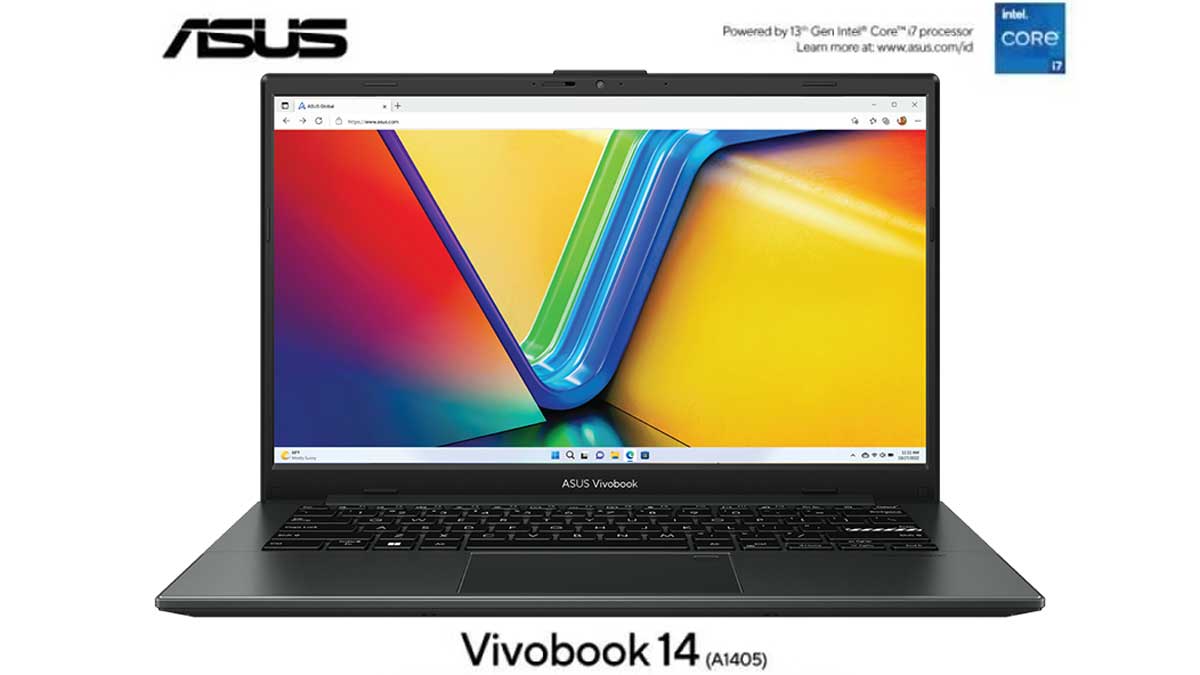 Laptop ASUS Vivobook 14: Solusi Produktivitas dengan Desain Stylish dan Performa Andal