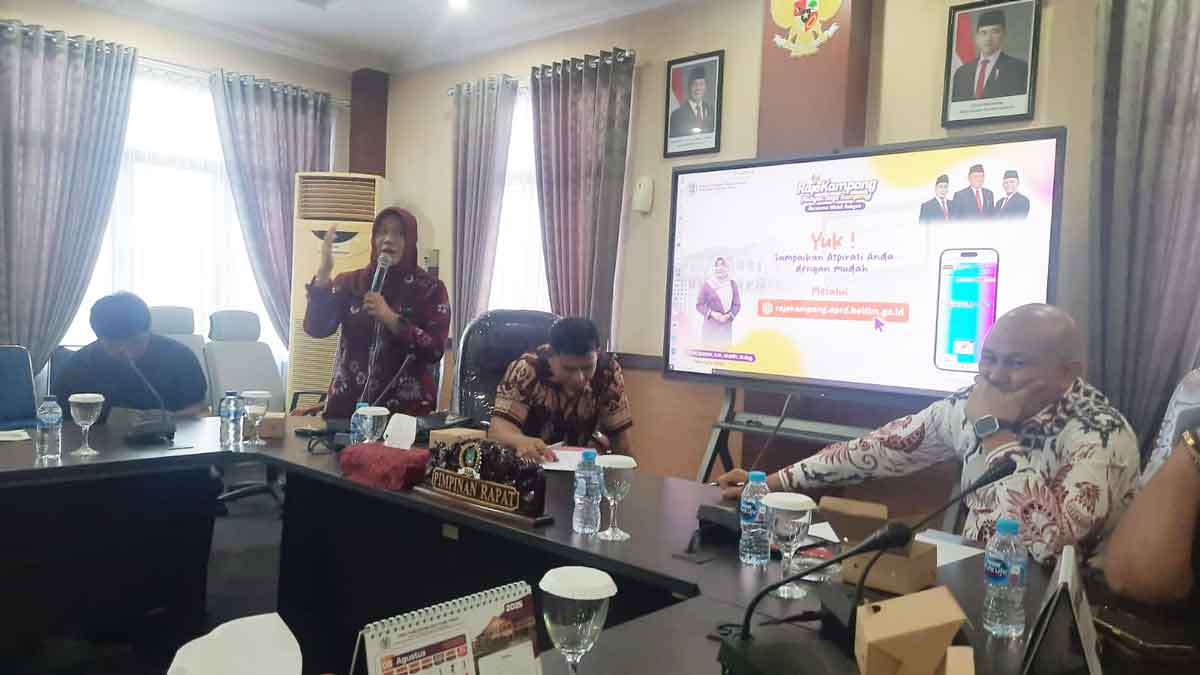 DPRD Beltim Hadirkan Raja Kampong, Inovasi Aspirasi Publik Real-Time untuk Parlemen Modern