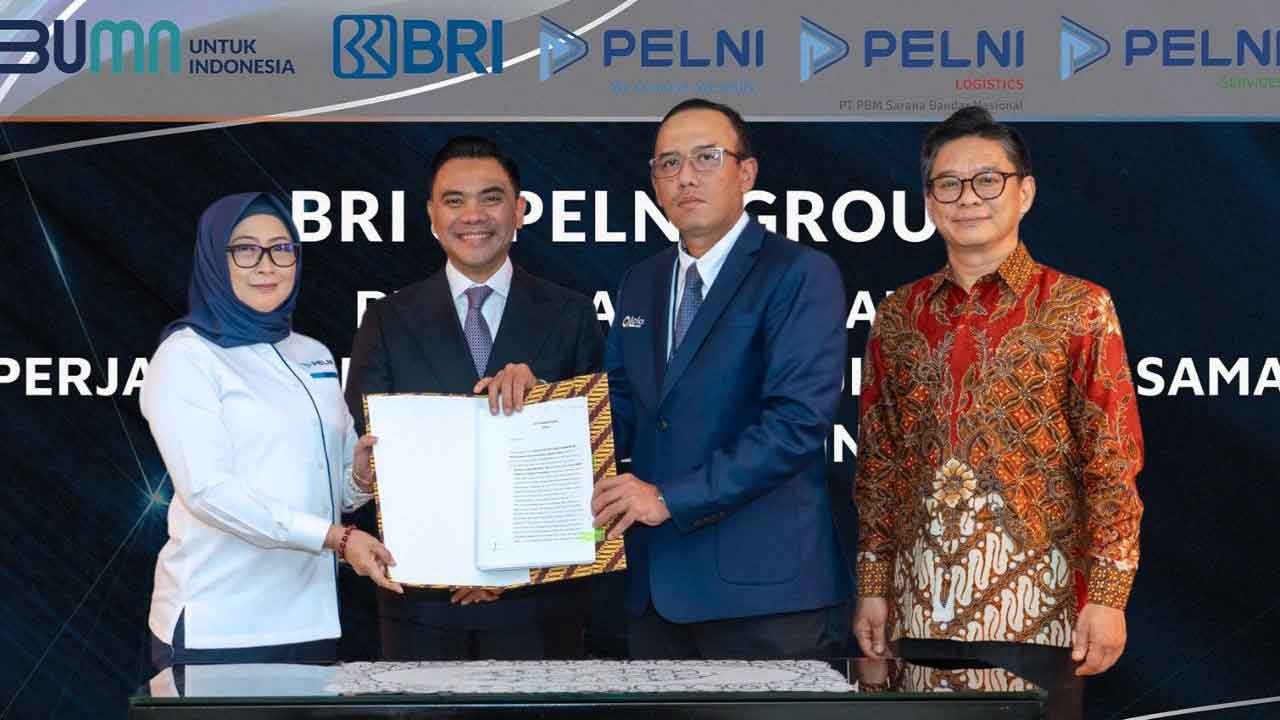 BRI dan PELNI Perkuat Ekosistem Maritim Lewat Skema Pembiayaan Strategis