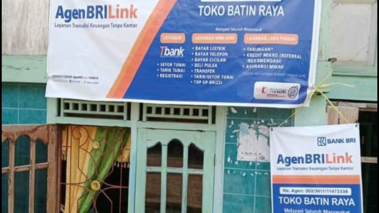 AgenBRILink Batin Raya Hadirkan Layanan Jemput Bola, Permudah Pencairan PKH Warga Desa