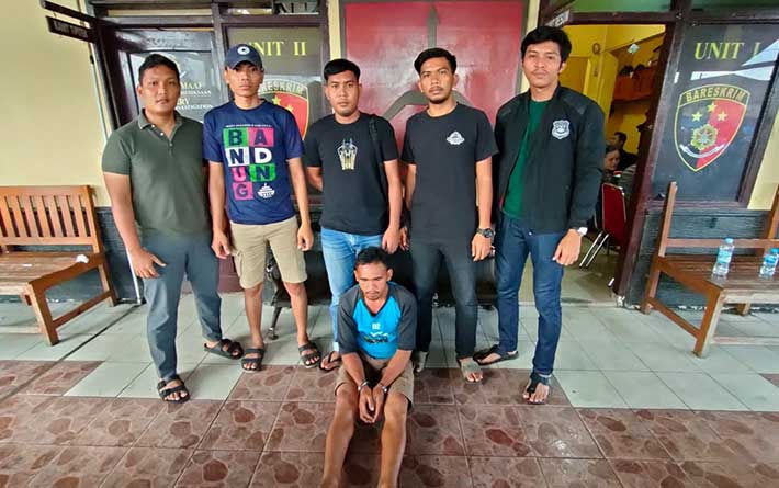 Toni Tersangka Pencurian di BUP Tanjung Batu, Beraksi dari Tahun 2021