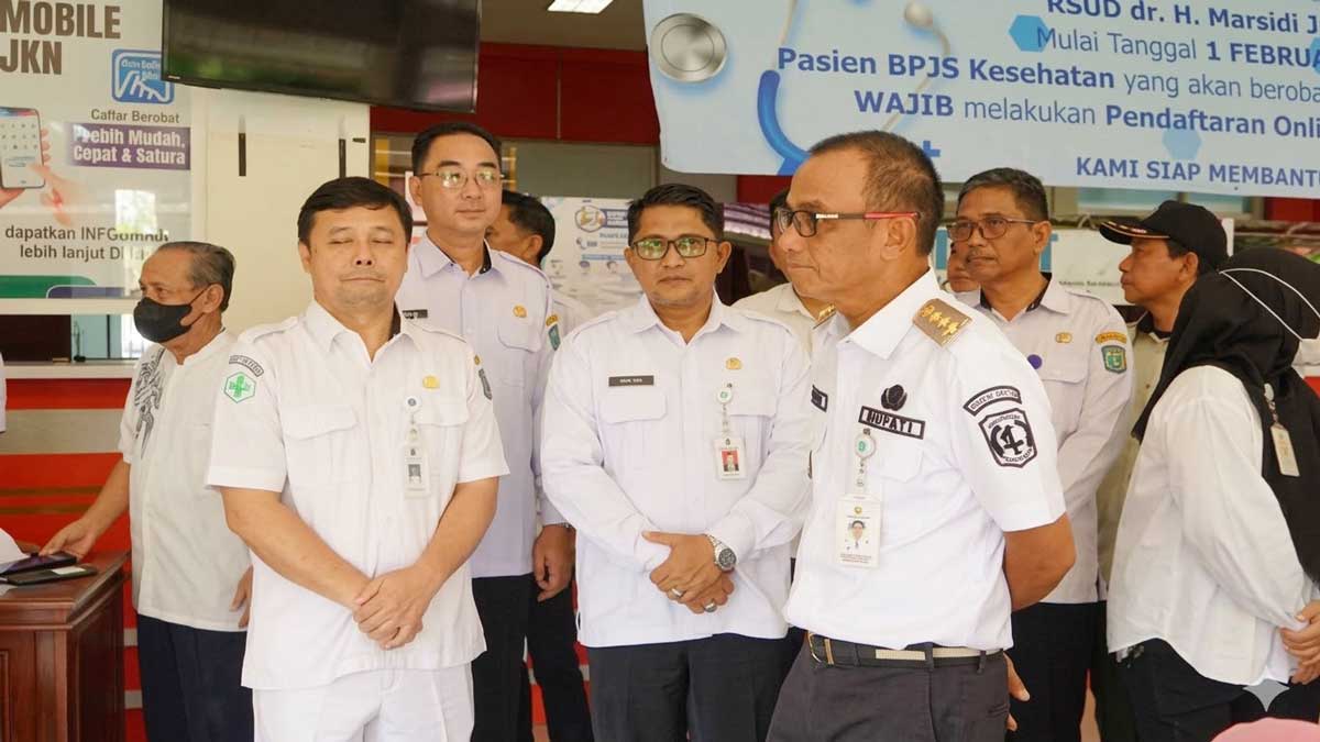 Hasil Sidak ASN Belitung Pasca Libur Lebaran 2026, Disiplin Pegawai Tetap Terjaga