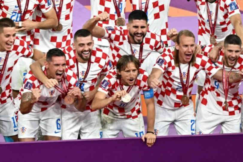 Hanya 2 Kali Kalah, Kroasia Juara 3 Piala Dunia 2022 Qatar, Kandaskan Maroko 2-1