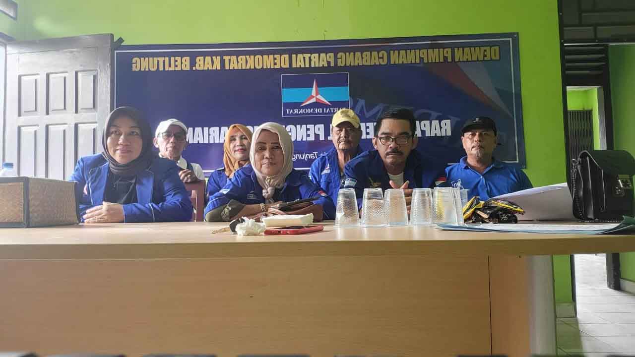 Kader Partai Demokrat Belitung Siap Dukung Anies Baswedan Sebagai Capres Pemilu 2024