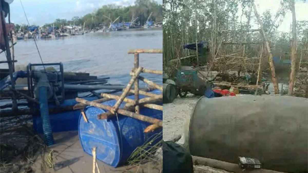 KPHL Ungkap Lokasi Rusak Akibat Tambang Ilegal di Belitung, Potensi Kerugian Negara Capai Triliunan