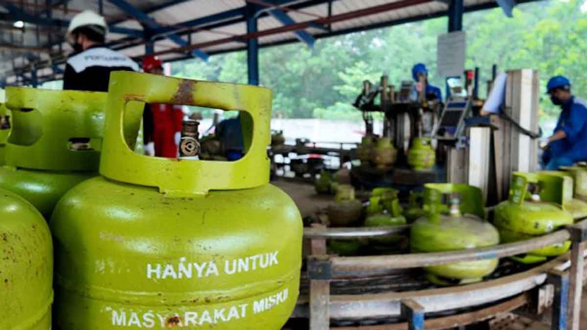Stok LPG 3 Kg di Pulau Belitung Aman, Pertamina Tambah 4.480 Tabung