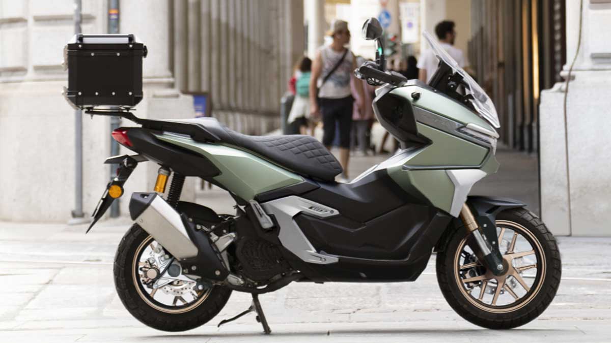 Ini Dia Skutik Petualang Terbaru Pesaing Honda ADV 160, Harga Bikin Melongo