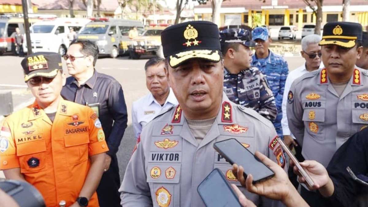 Polisi Selidiki Demo Ricuh Penambang Beltim, Buru Pelaku Pembakaran Kantor PT Timah