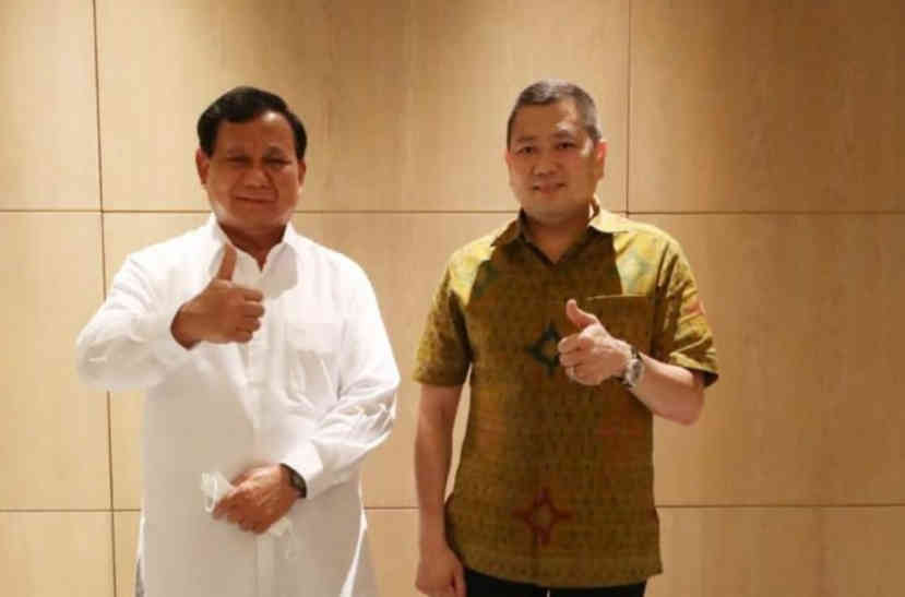 Pertemuan 4 Mata Hary Tanoesoedibjo dan Prabowo, Bahas Potensi Kolaborasi Politik