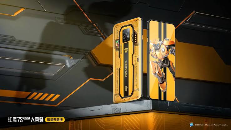Harga Nubia Red Magic 8S Pro+ Bumblebee Edition, Ponsel Gaming Transformers Dengan Performa Memukau