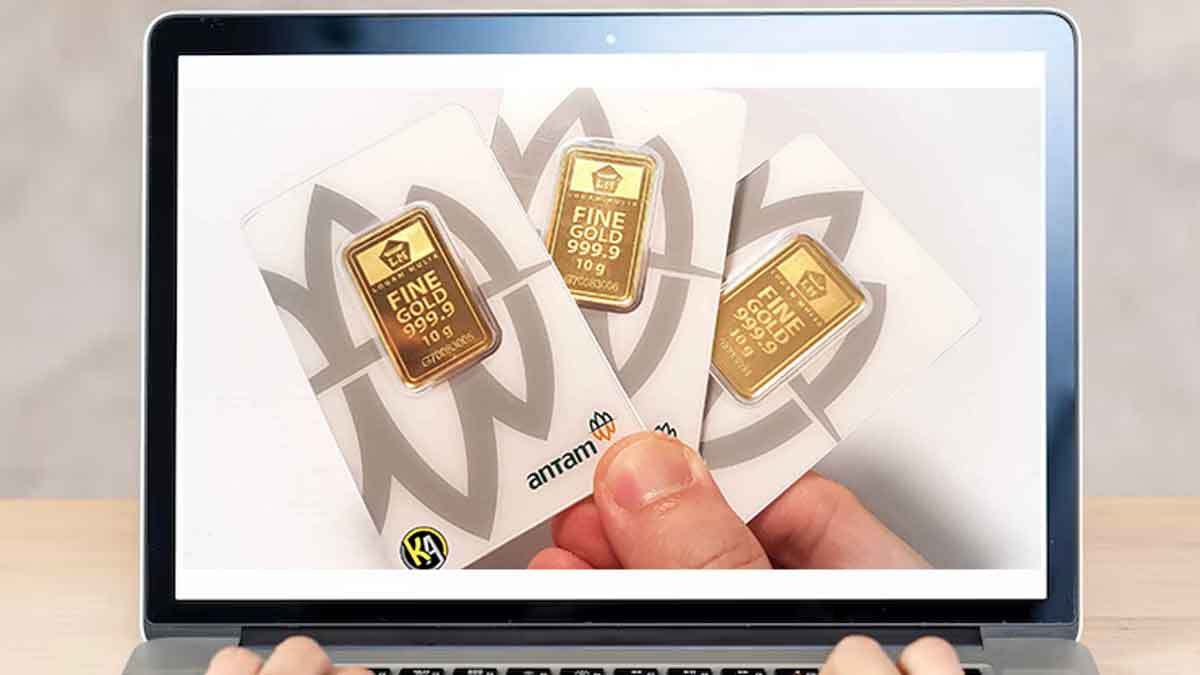 Update Harga Emas Antam Hari ini 9 Mei 2025: Turun Drastis, Cek Daftarnya